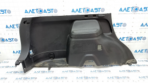 Left arch trim Mitsubishi Outlander 14-21 black, scratches, without plugs