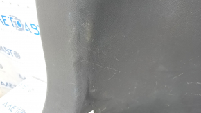 Left arch trim Mitsubishi Outlander 14-21 black, scratches, without plugs