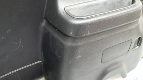 Left arch trim Mitsubishi Outlander 14-21 black, scratches, without plugs