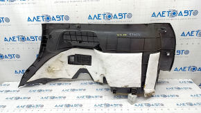 Left arch trim Mitsubishi Outlander 14-21 black, scratches, without plugs
