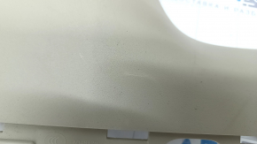 Rear pillar trim right Mitsubishi Outlander 14-21 beige, scratches, plastic turned white