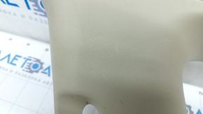 Rear pillar trim right Mitsubishi Outlander 14-21 beige, scratches, plastic turned white