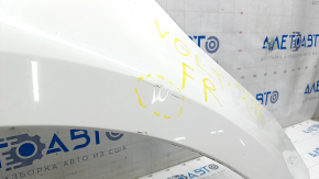 Front right wing Chevrolet Volt 11-15 white GAZ, bumpers