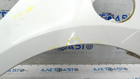 Front left wing Chevrolet Volt 11-15 white GAZ, bumps, dents