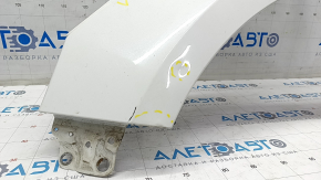 Front left wing Chevrolet Volt 11-15 white GAZ, bumps, dents