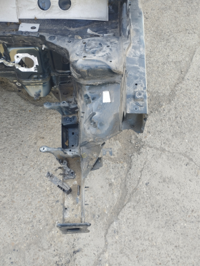 Front left quarter VW Tiguan 18 - on the body, green, painted