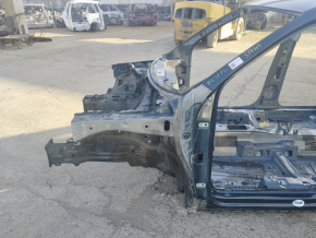 Front left quarter VW Tiguan 18 - on the body, green, painted