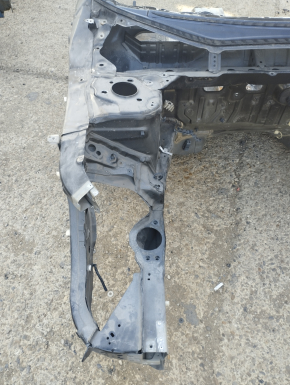 Front right quarter Honda Accord 13-17 on the body, black