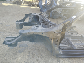 Front left quarter Honda Accord 13-17 on the body, black