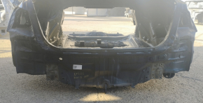 Honda Accord 13-17 Rear Panel on Body, Black