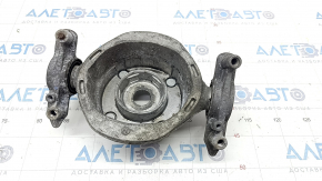 Shock absorber support rear left VW Touareg 11-17 broken bolt