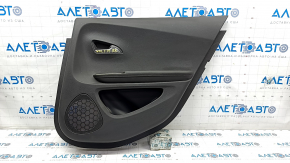 Door trim card rear right Chevrolet Volt 11-15 black, armrest rubber black, scratches