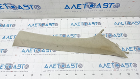 Front pillar trim upper right Mitsubishi Outlander 16-21 beige fabric, dry cleanable