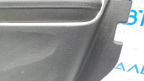 Door trim card front right Chevrolet Volt 11-15 black with gray insert, scratches, broken fastening