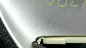 Door trim card front right Chevrolet Volt 11-15 black with gray insert, scratches, broken fastening