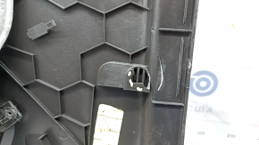 Door trim card front right Chevrolet Volt 11-15 black with gray insert, scratches, broken fastening