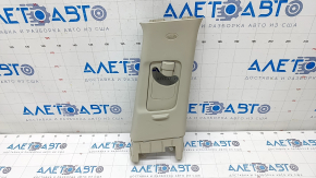 Center pillar trim upper belt right Mitsubishi Outlander 14-21 beige, scratches