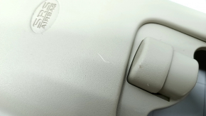 Center pillar trim upper belt right Mitsubishi Outlander 14-21 beige, scratches
