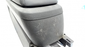 Console central armrest Chevrolet Volt 11-15 leather black, scratches, scratches on leather