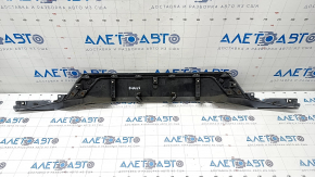 Trunk door molding with Mitsubishi Outlander emblem 16-21 rest, broken fasteners