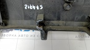 Trunk door molding with Mitsubishi Outlander emblem 16-21 rest, broken fasteners
