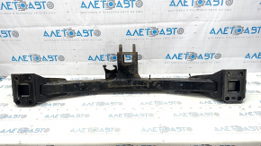 Rear bumper reinforcement VW Touareg 11-14 for towbar, rusty