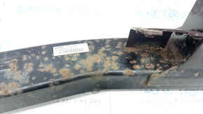 Rear bumper reinforcement VW Touareg 11-14 for towbar, rusty