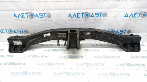 Rear bumper reinforcement VW Touareg 11-14 for towbar, rusty