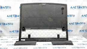 Chevrolet Volt 11-15 black trunk floor, type 1, broken fasteners