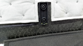 Chevrolet Volt 11-15 black trunk floor, type 1, broken fasteners