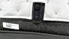 Chevrolet Volt 11-15 black trunk floor, type 1, broken fasteners