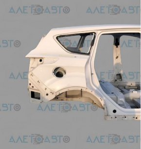 Quarter wing rear right Ford Escape MK3 13- on body, white YZ