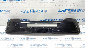 Front bumper trim center Mitsubishi Outlander 16-21 rest scratches, bumps, broken mount