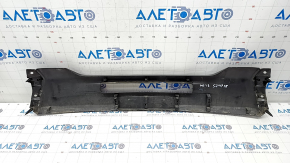 Front bumper trim center Mitsubishi Outlander 16-21 rest scratches, bumps, broken mount