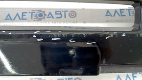 Front bumper trim center Mitsubishi Outlander 16-21 rest scratches, bumps, broken mount