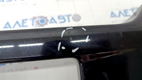 Front bumper trim center Mitsubishi Outlander 16-21 rest scratches, bumps, broken mount