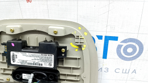 Front light Chevrolet Volt 11-15 light gray, type 1, broken fasteners