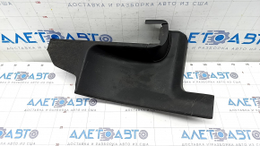 Door sill trim rear right Mitsubishi Outlander 14-21 black, scratches