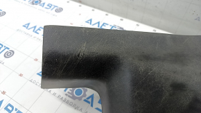 Door sill trim rear right Mitsubishi Outlander 14-21 black, scratches