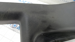 Door sill trim rear right Mitsubishi Outlander 14-21 black, scratches