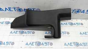 Door sill trim rear left Mitsubishi Outlander 14-21 black, scratches