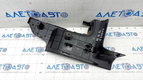 Door sill trim rear left Mitsubishi Outlander 14-21 black, scratches