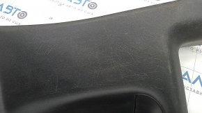 Door sill trim rear left Mitsubishi Outlander 14-21 black, scratches