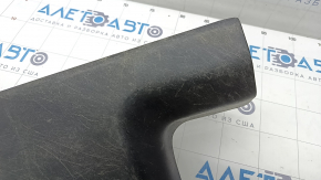 Door sill trim rear left Mitsubishi Outlander 14-21 black, scratches