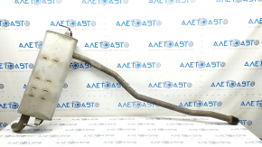 Muffler rear part with barrel Jeep Compass 17- 2.4 awd type 3 dented