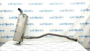 Muffler rear part with barrel Jeep Compass 17- 2.4 awd type 3 dented