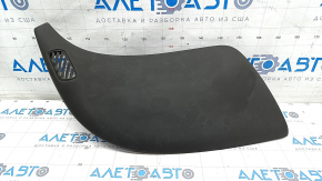 Airbag passenger in the dashboard Chevrolet Volt 11-15 with a lining, black and gray, rusty pyropatron