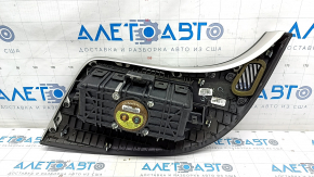 Airbag passenger in the dashboard Chevrolet Volt 11-15 with a lining, black and gray, rusty pyropatron