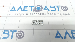 Emblem inscription SE tailgate Mitsubishi Outlander 14-21