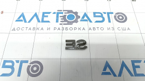 Emblem inscription SE tailgate Mitsubishi Outlander 14-21